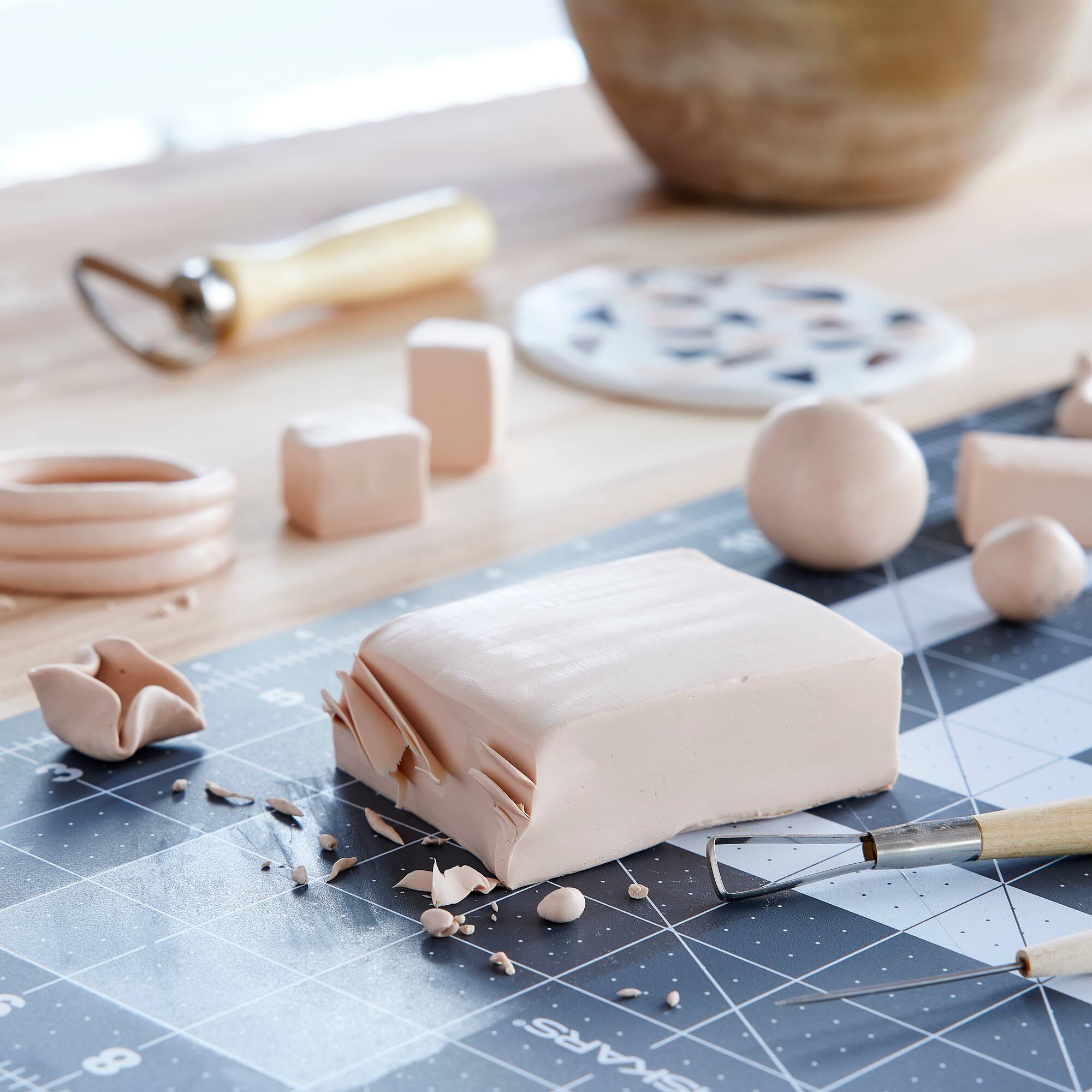 12 Pack: 1lb. Polymer Clay by Craft Smart